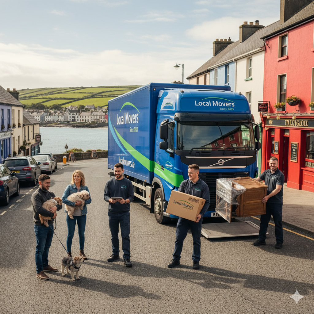 Local Movers Ireland: Full Guide to Moving Company Services