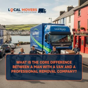 man with a van Maynooth