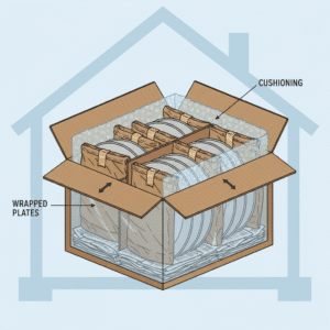 How to Pack Like a Pro: A Room-by-Room Guide for Your Irish Move