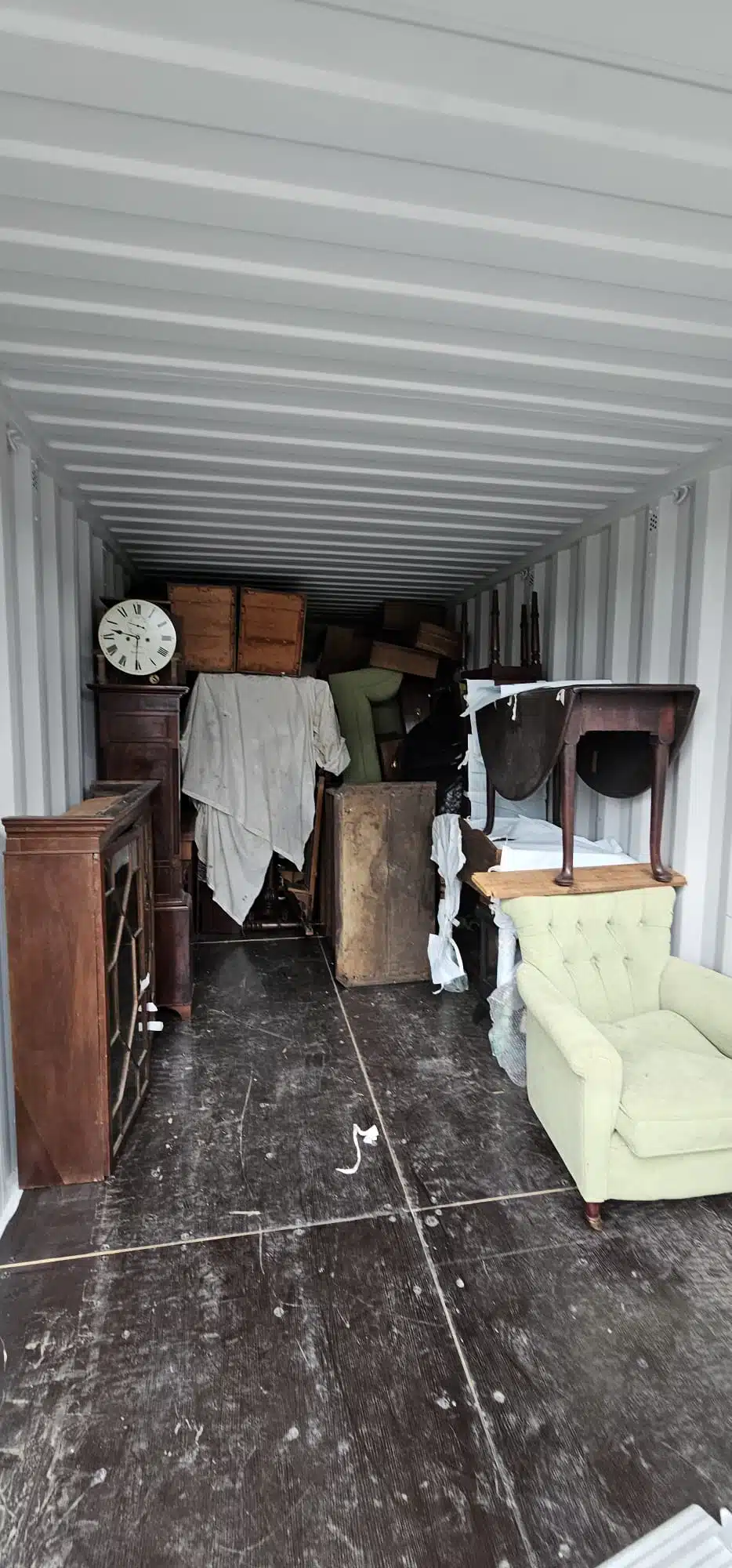 Local Movers storage move from Navan to Tullamore