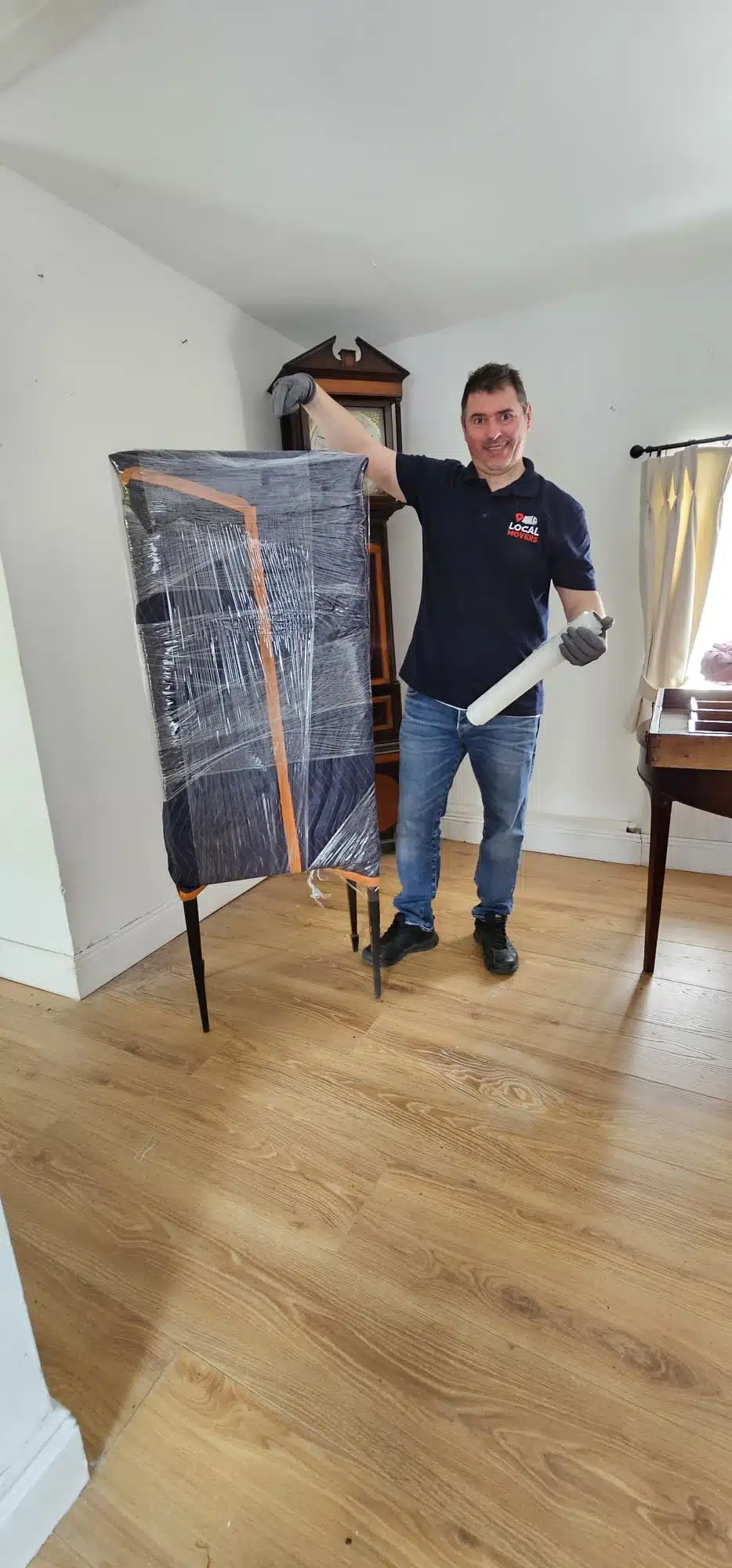 Local Movers home removal from Dublin to Naas