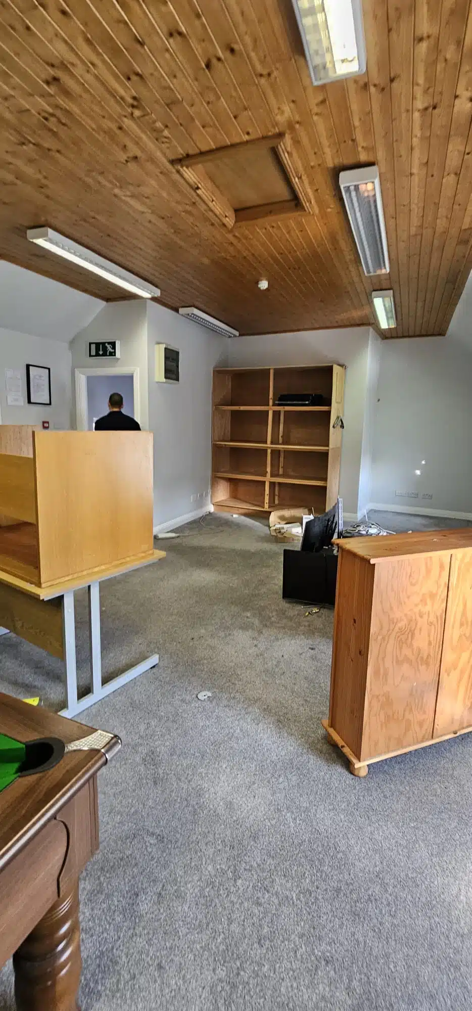 Local Movers office relocation from Naas to Trim